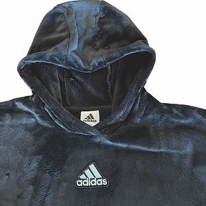 Adidas Fleece Sweatshirt Hoodie